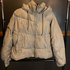 Zara XS puffer cute